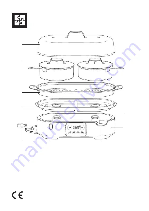 Sage Steam Zone BFS800 Quick Manual Download Page 72