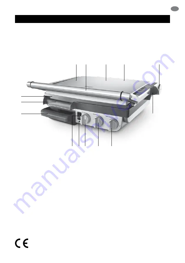 Sage the BBQ Grill BGR800 Quick Manual Download Page 45