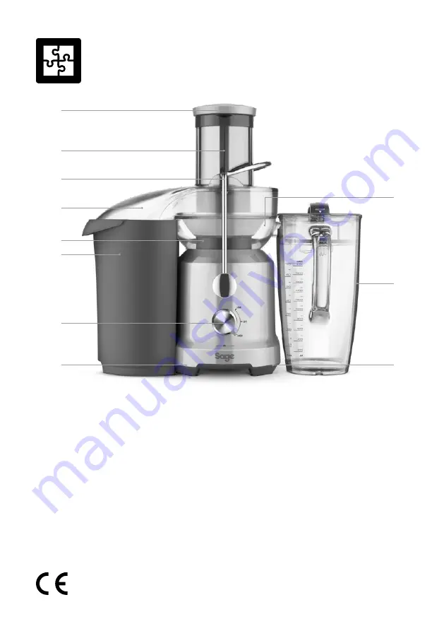 Sage the Nutri Juicer Cold Quick Manual Download Page 80