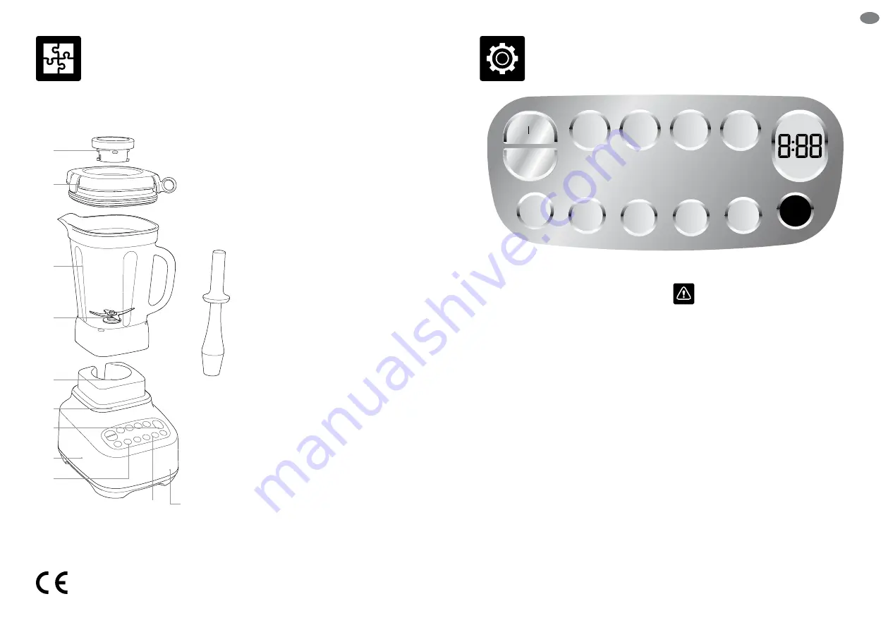 Sage the Q SBL820 Quick Manual Download Page 4