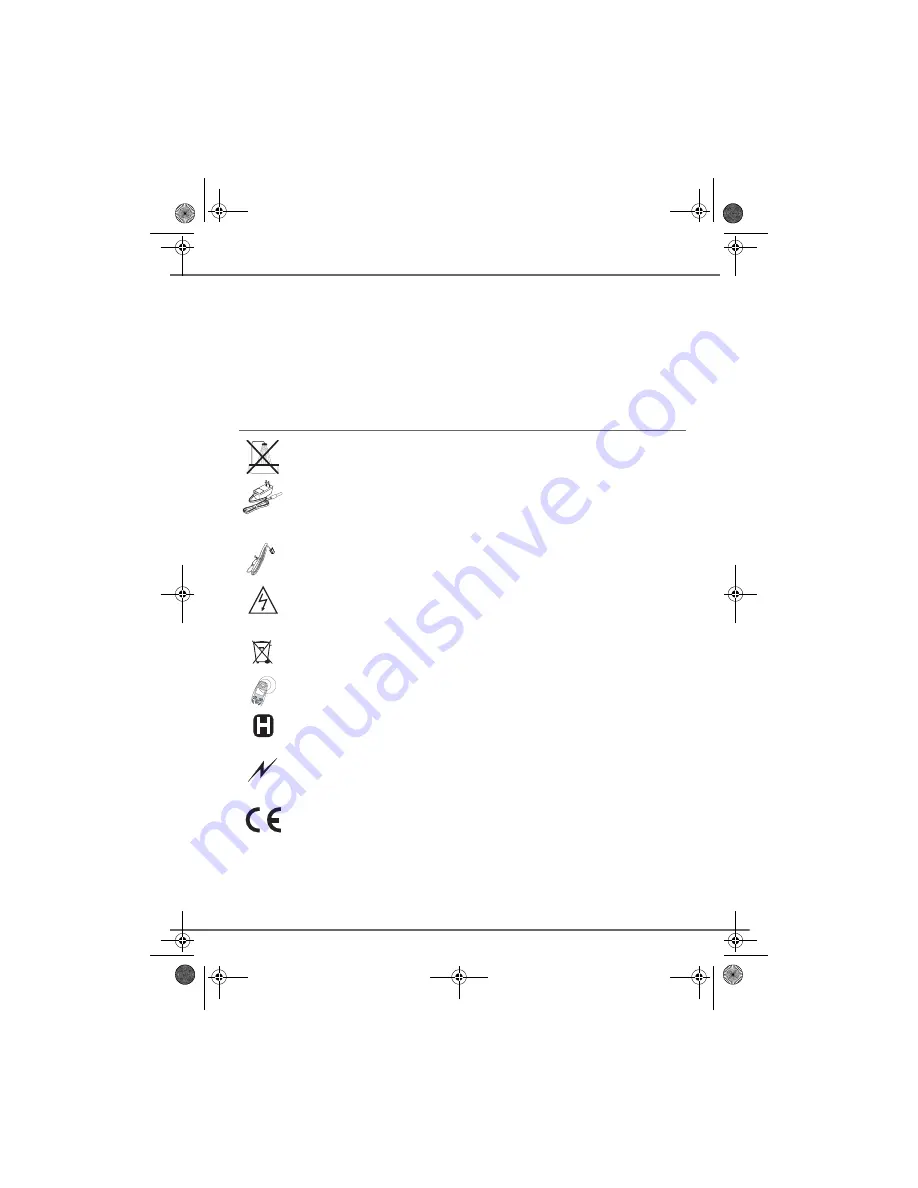 Sagem D85C User Manual Download Page 2