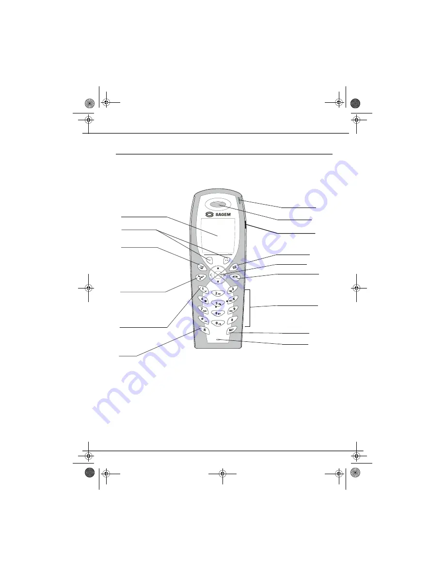 Sagem D85C User Manual Download Page 6