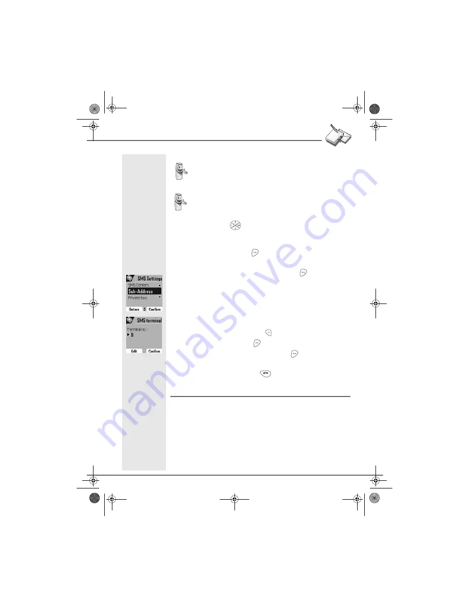 Sagem D85C User Manual Download Page 45