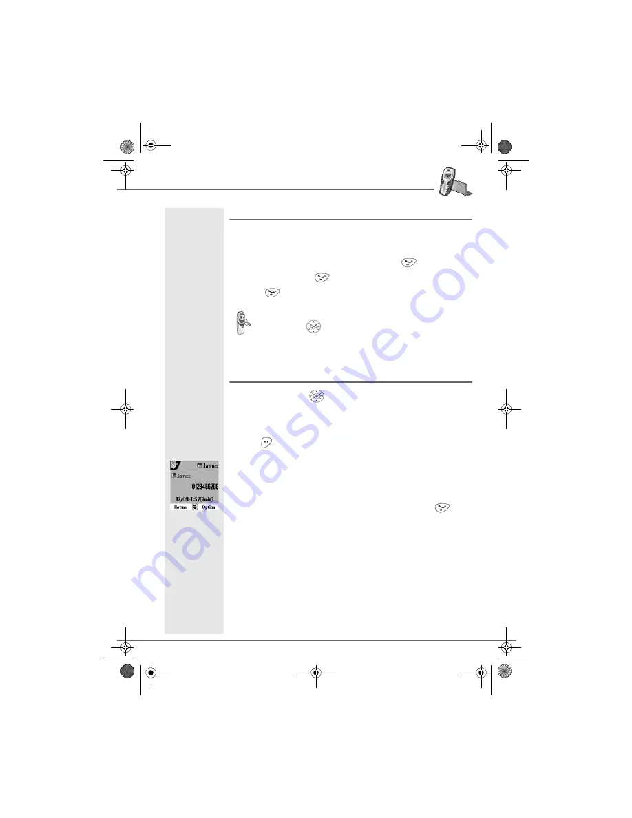 Sagem D85C User Manual Download Page 51