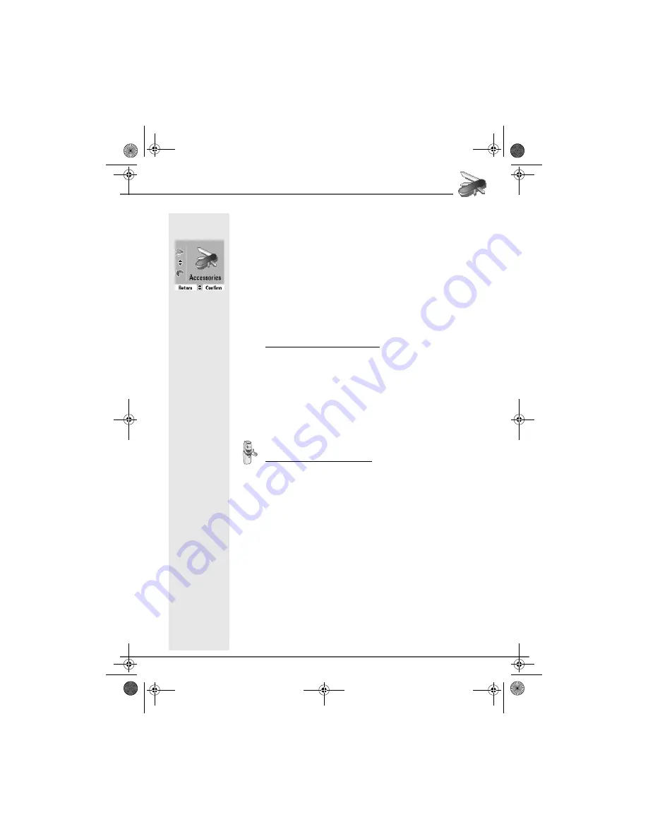 Sagem D85C User Manual Download Page 54