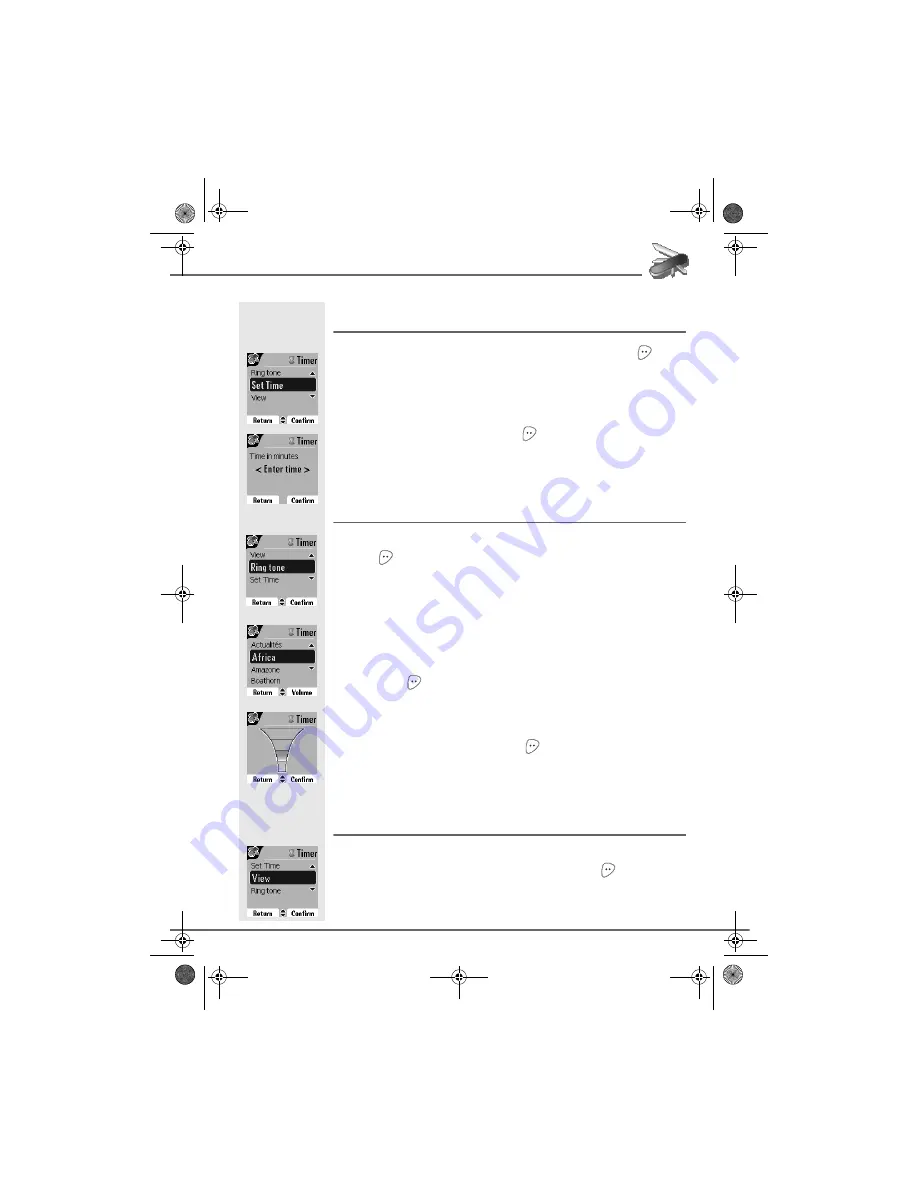 Sagem D85C User Manual Download Page 58