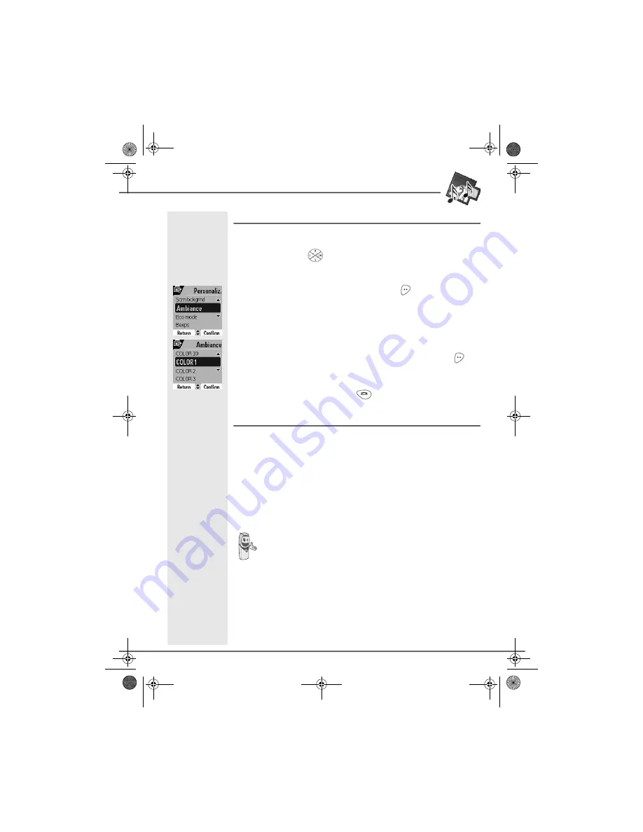 Sagem D85C User Manual Download Page 68