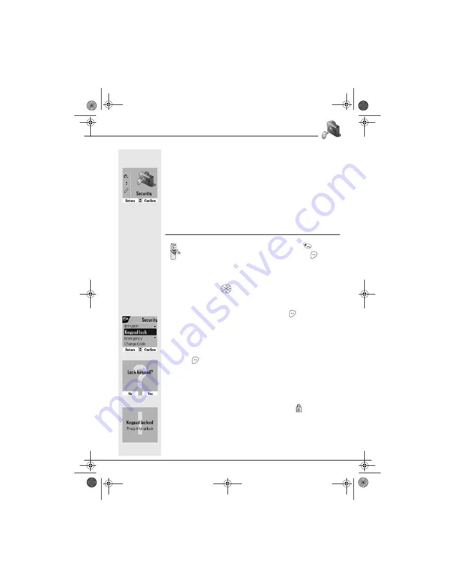 Sagem D85C User Manual Download Page 73