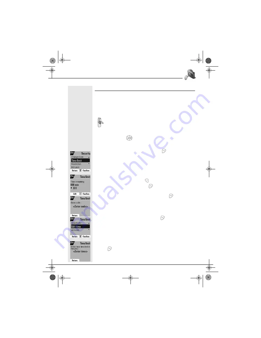 Sagem D85C User Manual Download Page 76