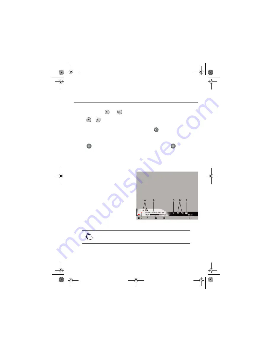 Sagem DTR 6400T Скачать руководство пользователя страница 21