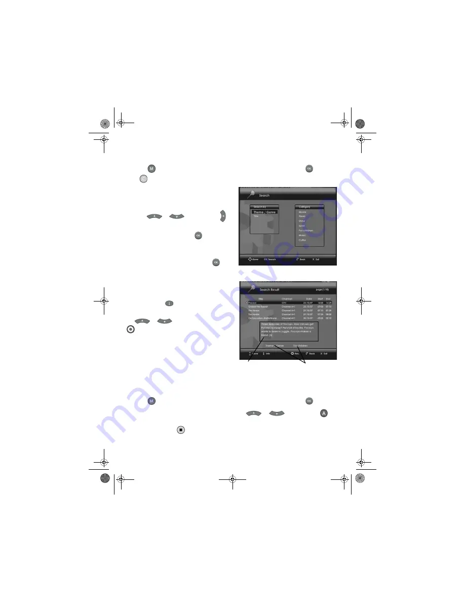 Sagem DTR 6400T Скачать руководство пользователя страница 30