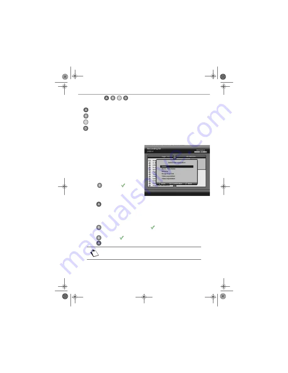 Sagem DTR 6400T Скачать руководство пользователя страница 33