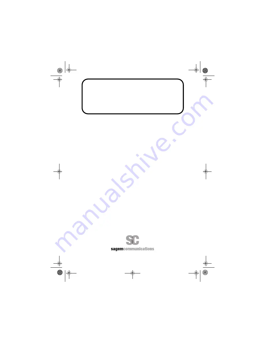 Sagem DTR 6400T Скачать руководство пользователя страница 52