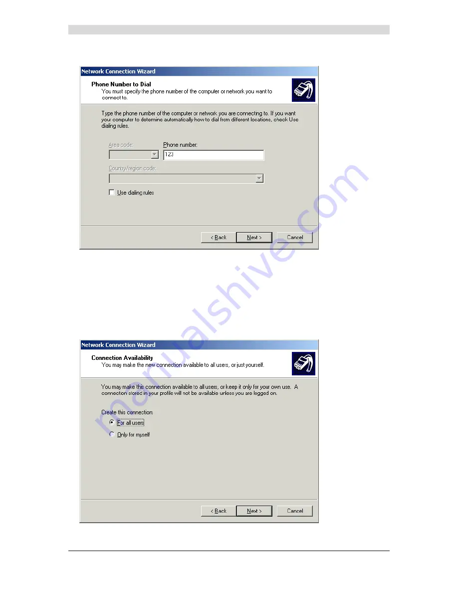 Sagem F@st 1000 N56815740110 User Manual Download Page 51