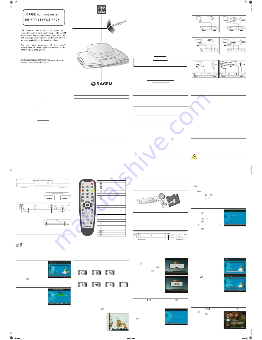 Sagem ITD 61 Скачать руководство пользователя страница 1