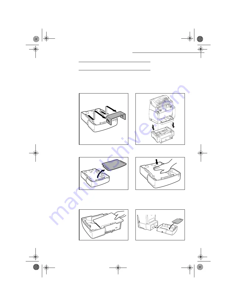 Sagem LASER PRO 341 User Manual Download Page 22