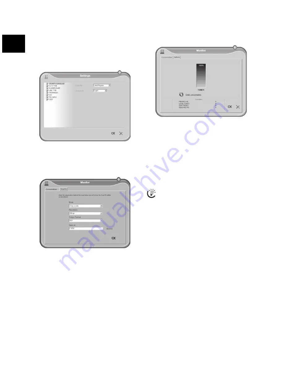 Sagem MF 3175 User Manual Download Page 24