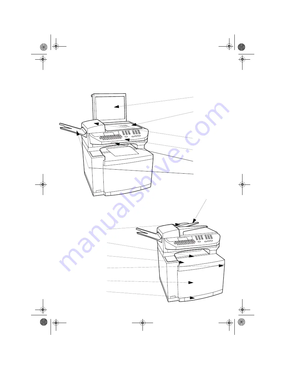 Sagem MF 3850 User Manual Download Page 2