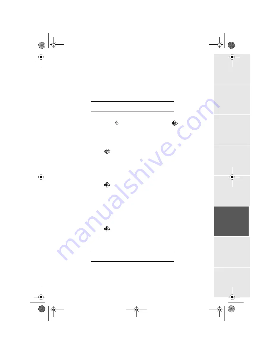 Sagem MF 3850 User Manual Download Page 63