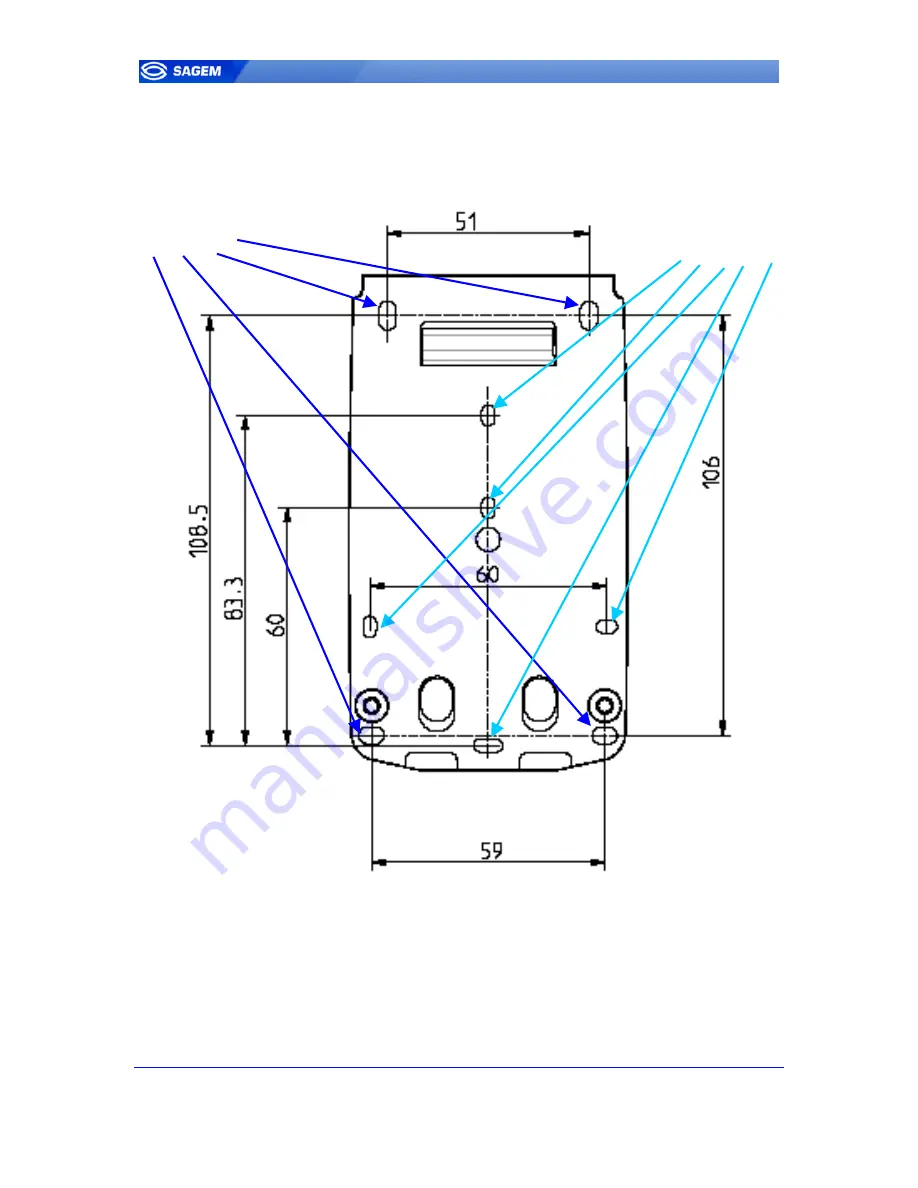 Sagem MorphoAccess 100 Installation Manual Download Page 10