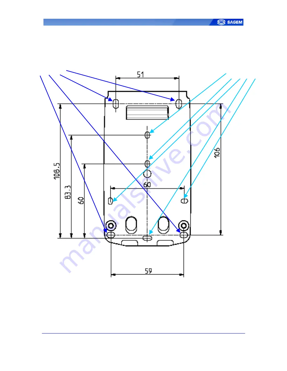 Sagem MorphoAccess 100 Installation Manual Download Page 25