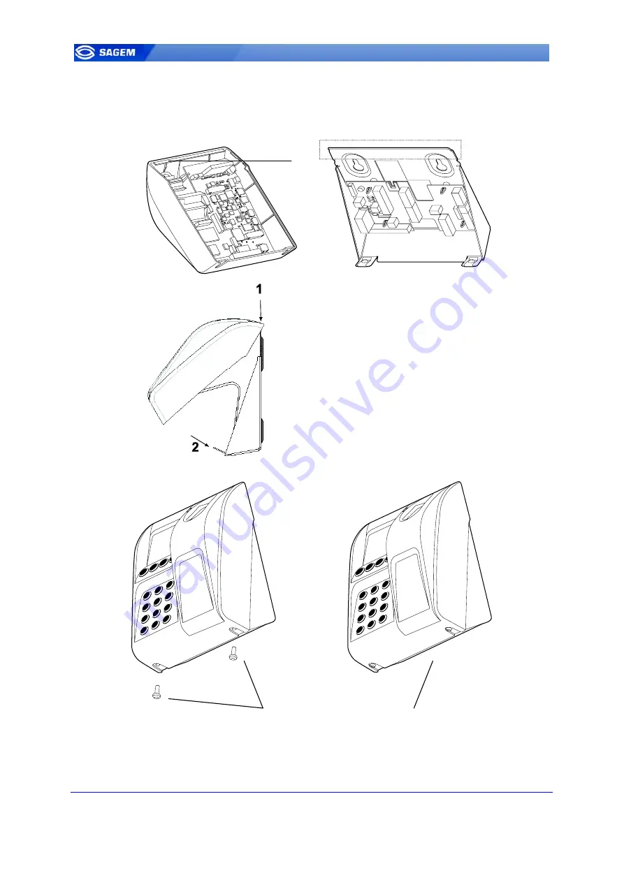 Sagem MORPHOACCESS 200 Скачать руководство пользователя страница 16