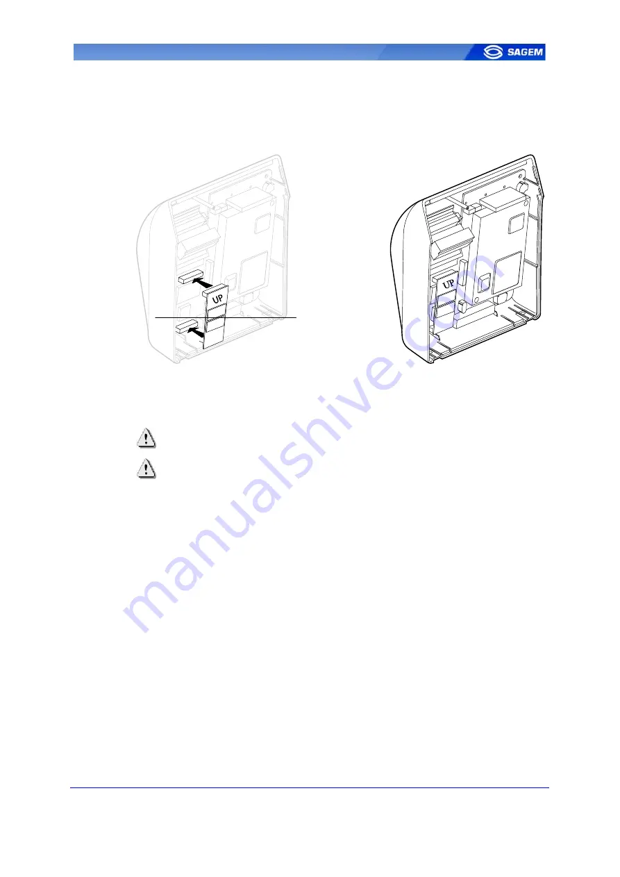 Sagem MORPHOACCESS 200 Installation Manual Download Page 17