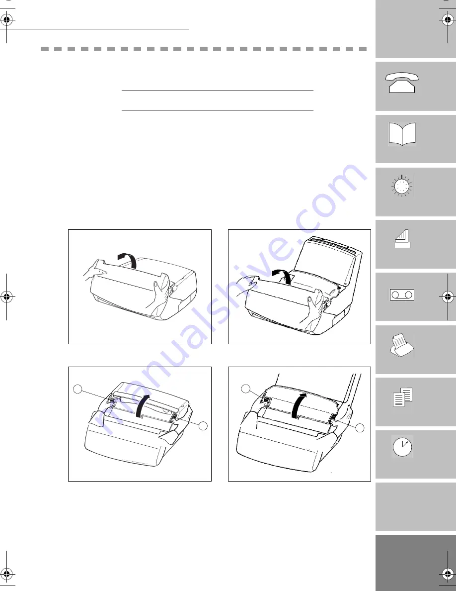 Sagem Phonefax 2612 User Manual Download Page 50