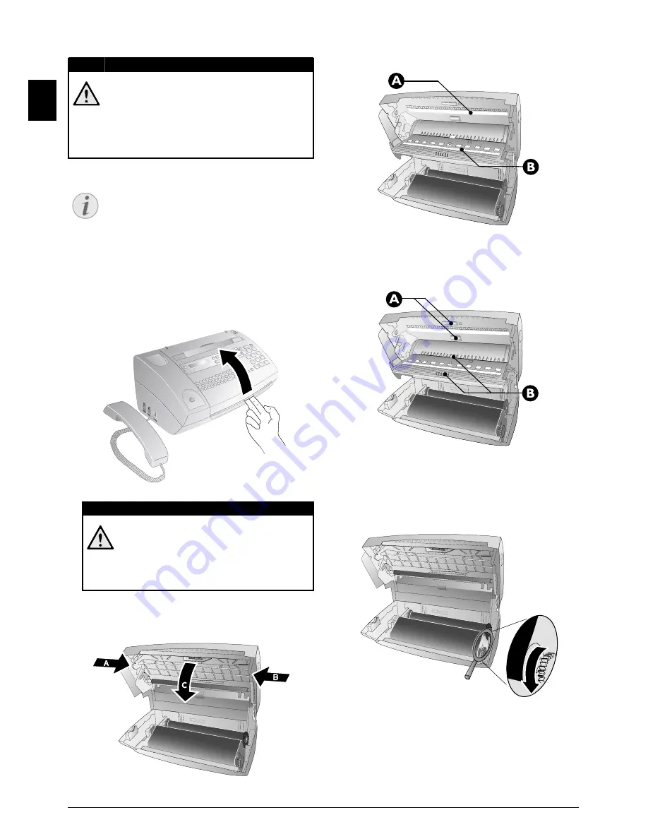 Sagem Phonefax 4840 User Manual Download Page 36