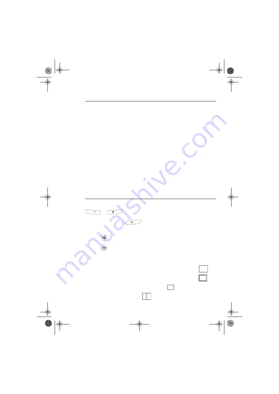 Sagem PHOTO EASY 160 User Manual Download Page 18