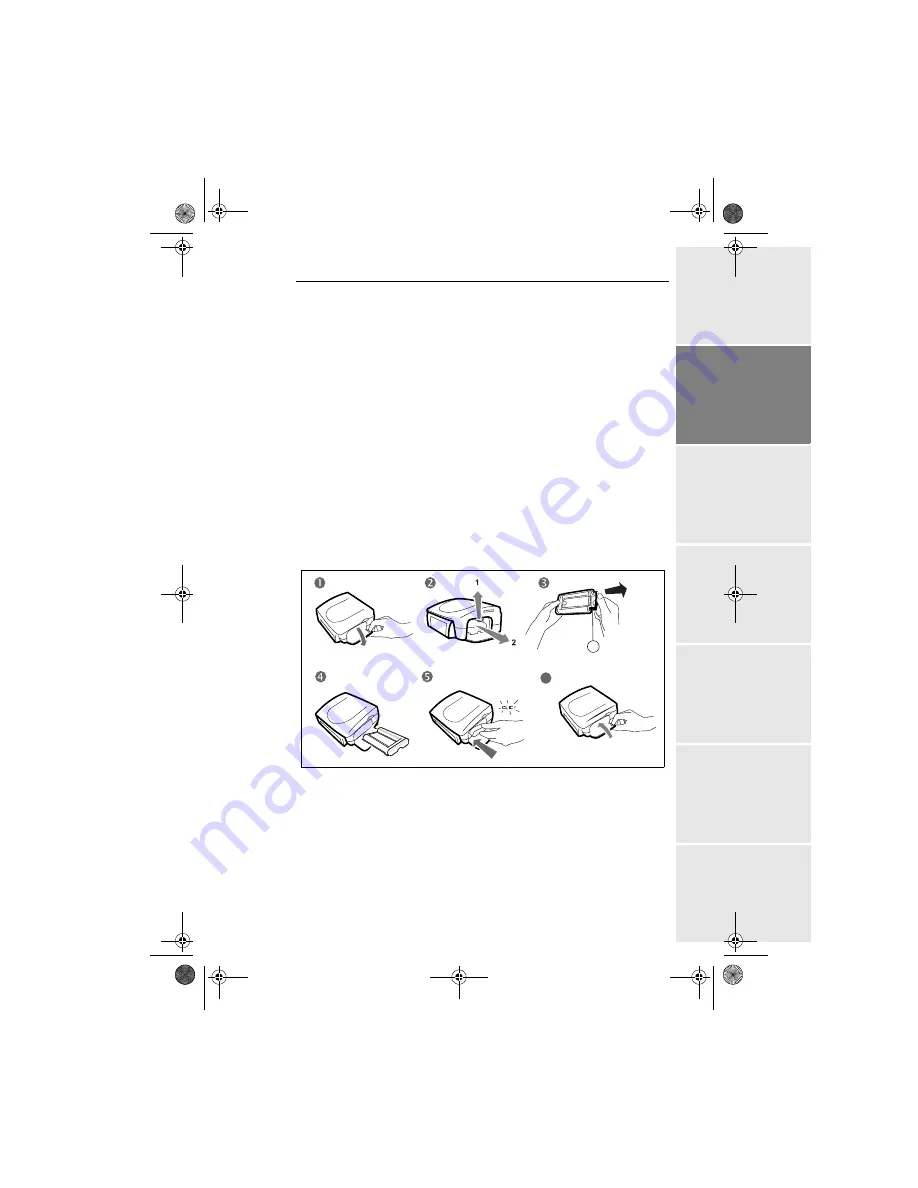 Sagem PHOTO EASY 260 User Manual Download Page 51