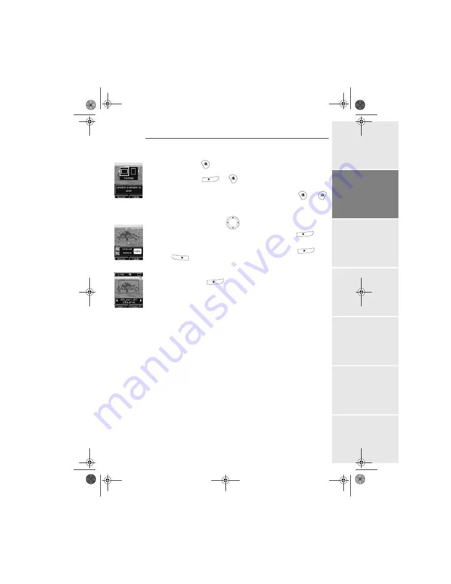 Sagem PHOTO EASY 260 User Manual Download Page 65