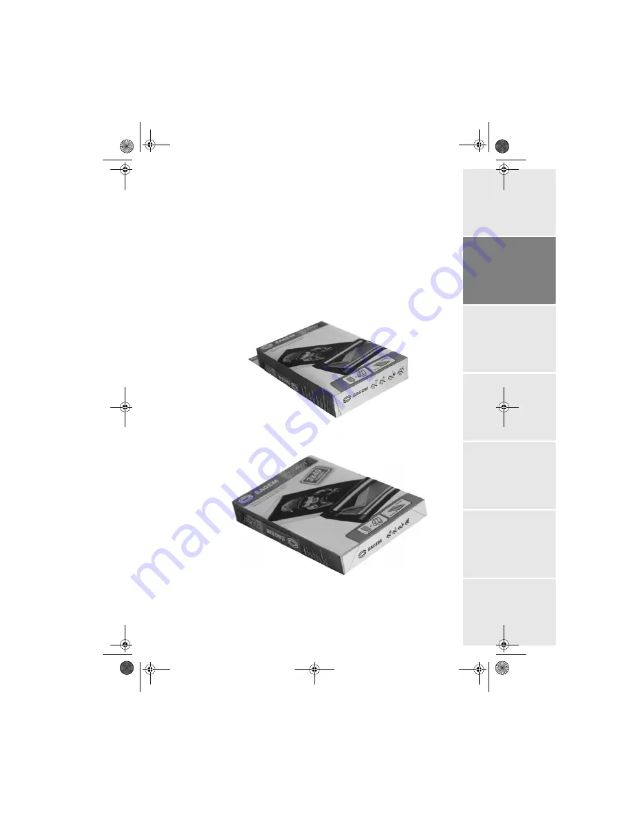 Sagem PHOTO EASY 260 User Manual Download Page 73