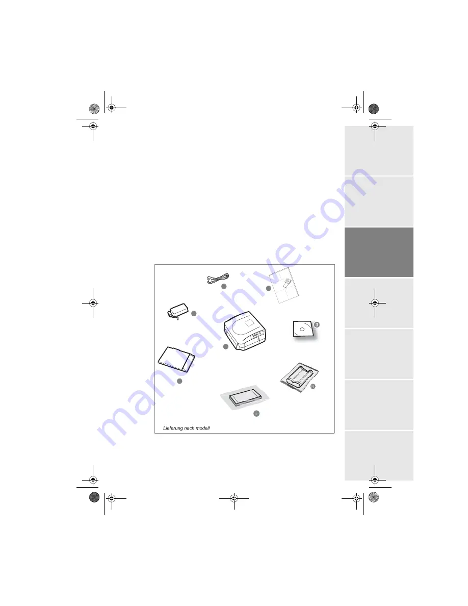 Sagem PHOTO EASY 260 User Manual Download Page 87