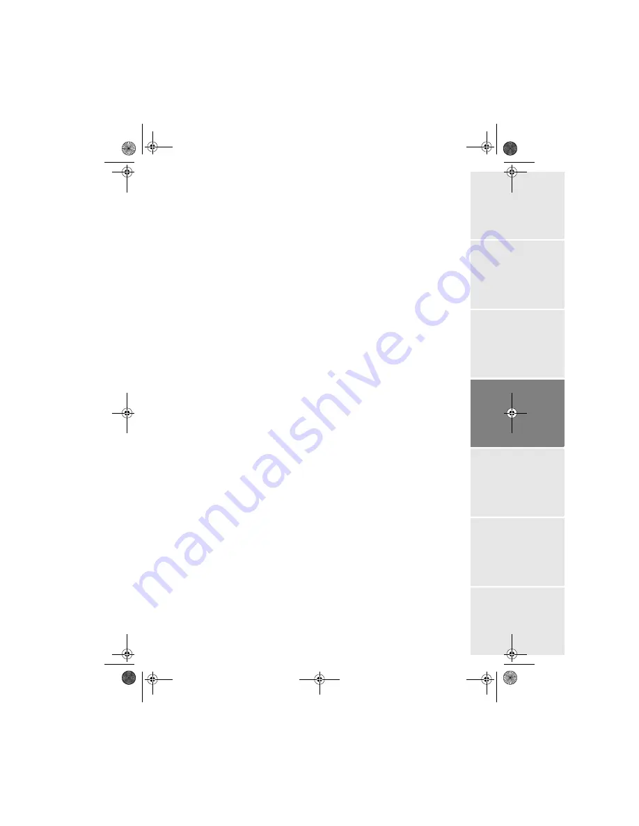 Sagem PHOTO EASY 260 User Manual Download Page 125