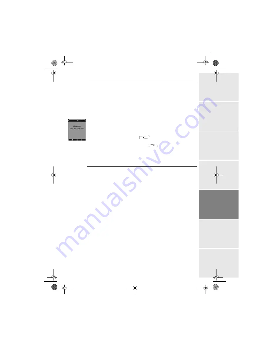 Sagem PHOTO EASY 260 User Manual Download Page 181