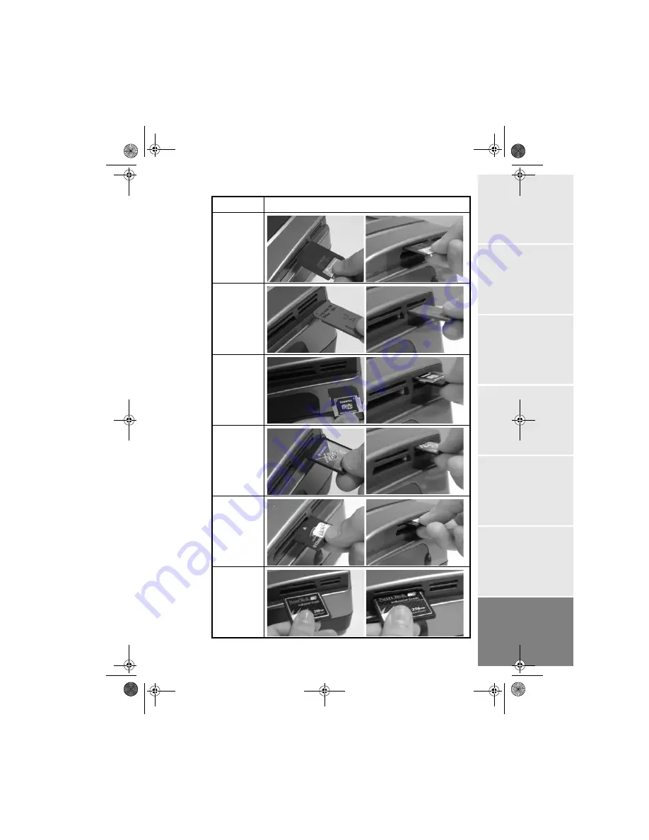 Sagem PHOTO EASY 260 User Manual Download Page 257