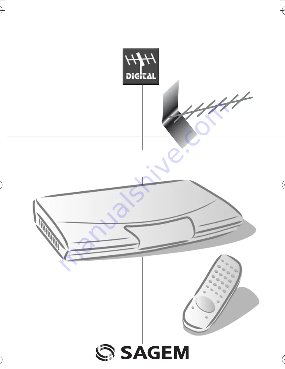 Sagem PVR 7200T UK Скачать руководство пользователя страница 1