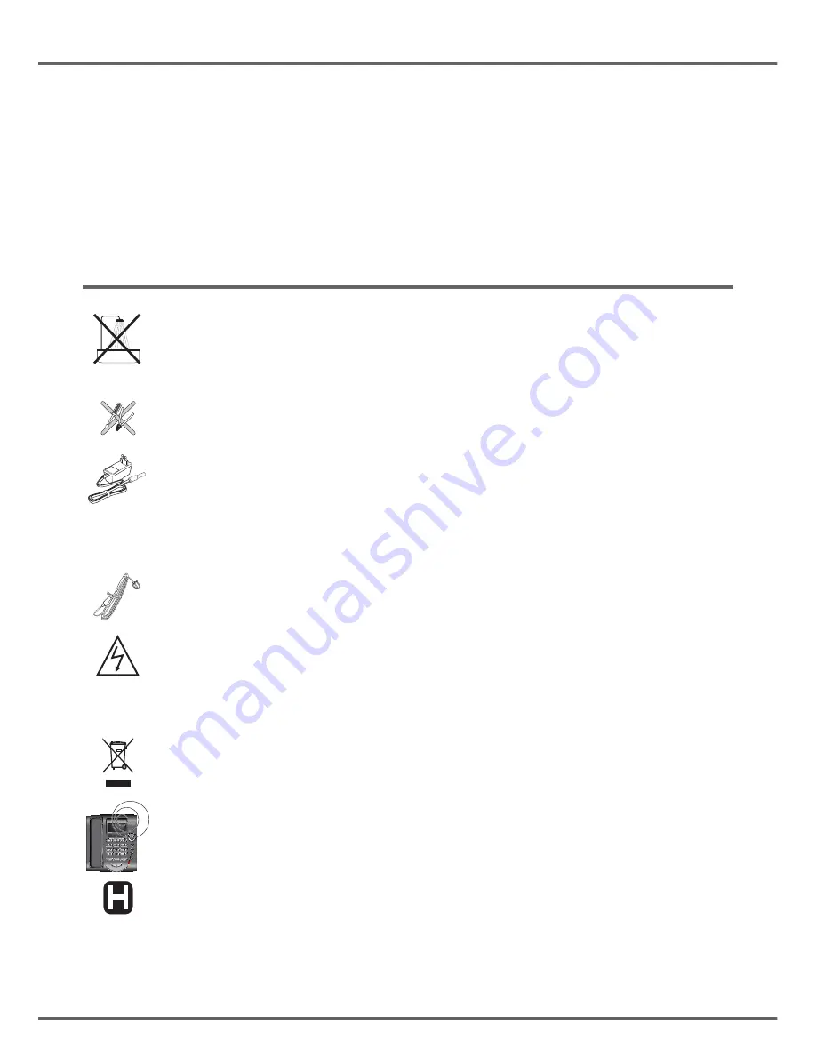 SAGEMCOM CC220R User Manual Download Page 2