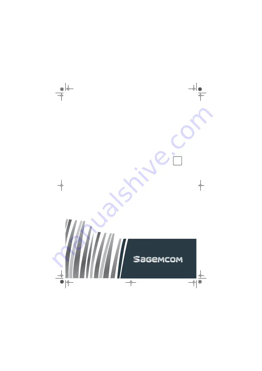 SAGEMCOM D680C Solo User Manual Download Page 1