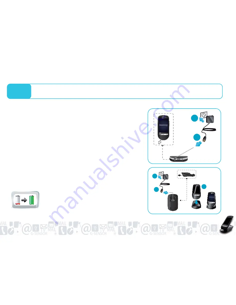 SAGEMCOM D800 Alium User Manual Download Page 13