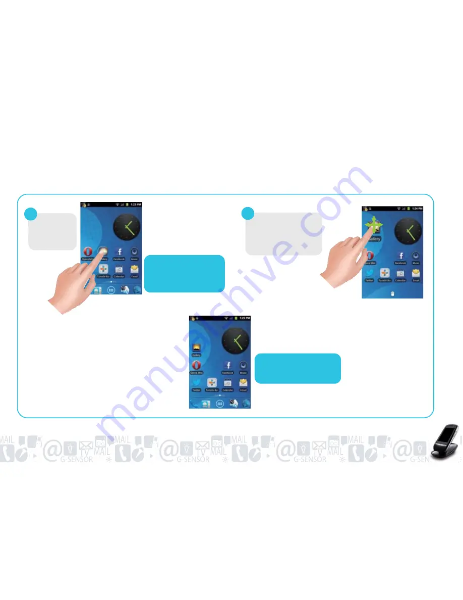 SAGEMCOM D800 Alium User Manual Download Page 20