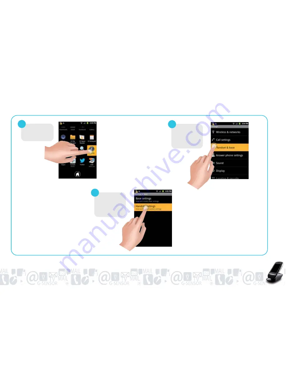 SAGEMCOM D800 Alium Скачать руководство пользователя страница 92