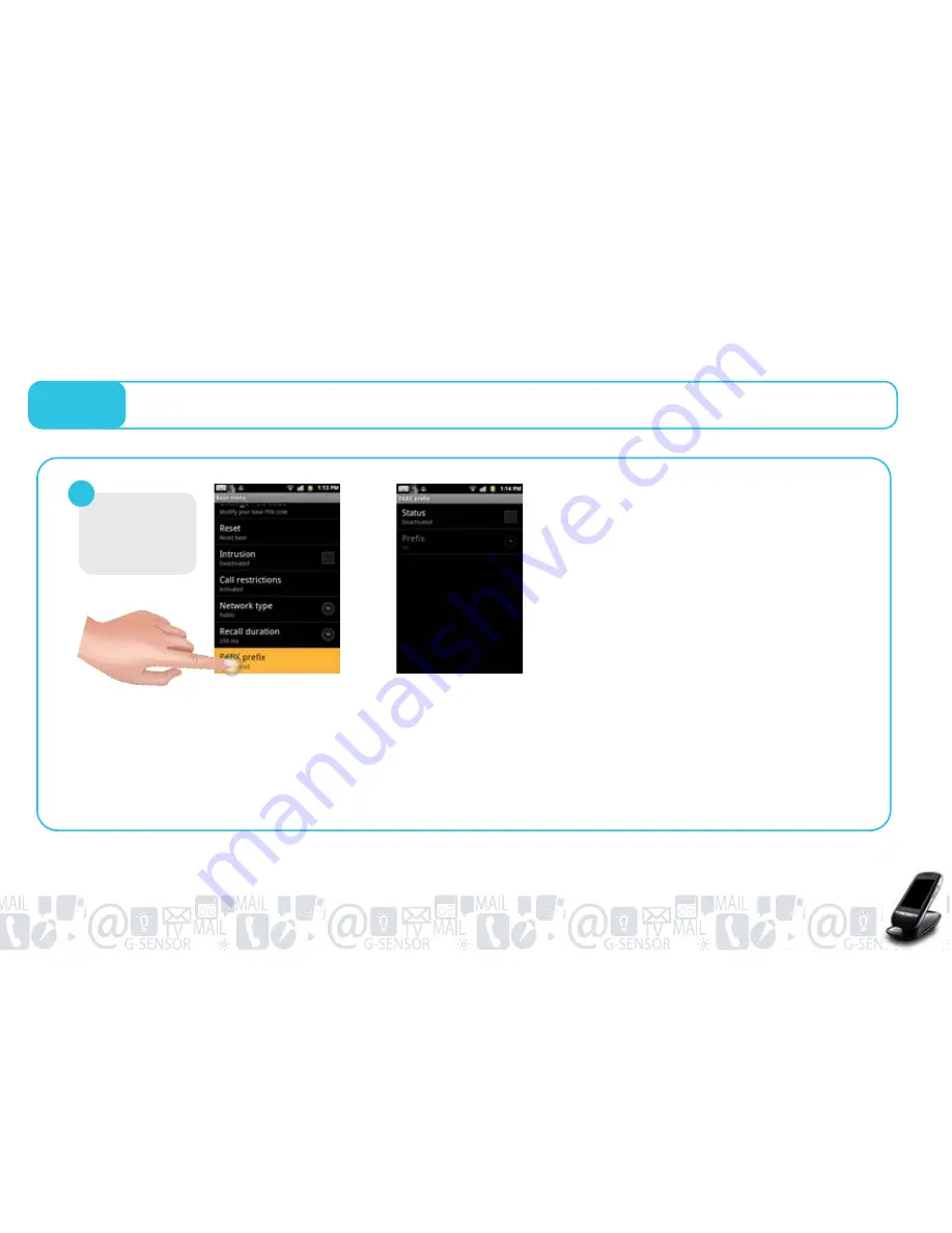 SAGEMCOM D800 Alium User Manual Download Page 112