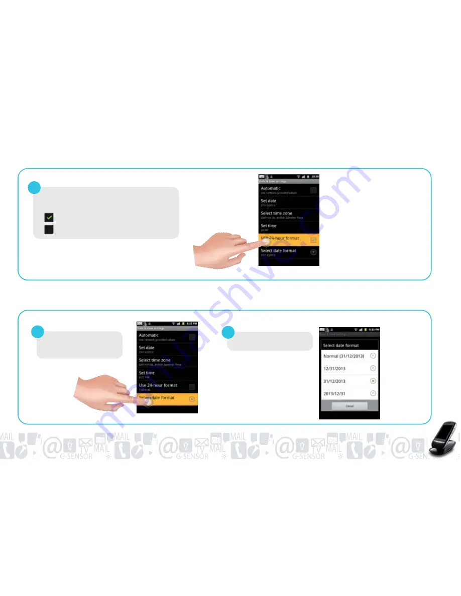 SAGEMCOM D800 Alium User Manual Download Page 118