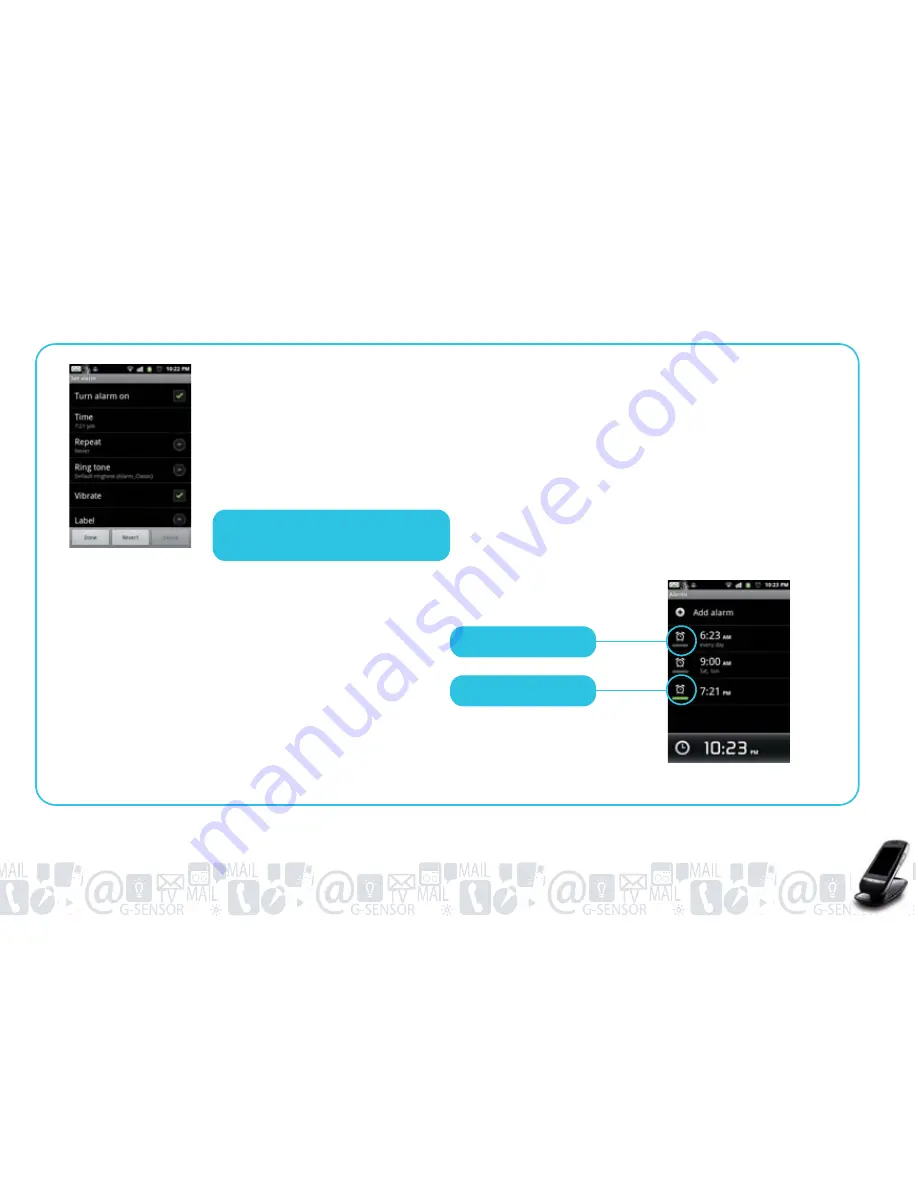 SAGEMCOM D800 Alium User Manual Download Page 157