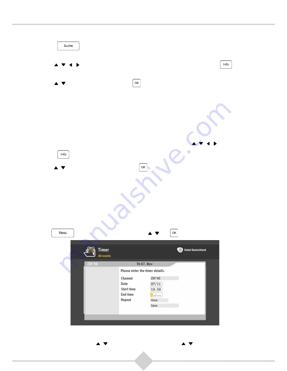 SAGEMCOM DCI85HD KD Скачать руководство пользователя страница 30