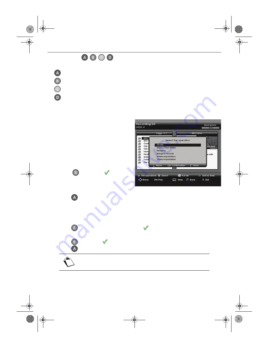 SAGEMCOM DTR 6400T Скачать руководство пользователя страница 33