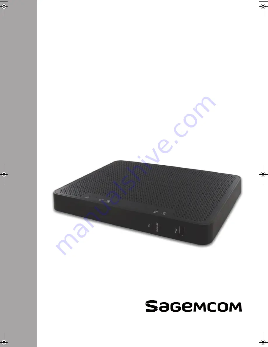 SAGEMCOM F@ST 4350eAC Quick Installation Manual Download Page 1