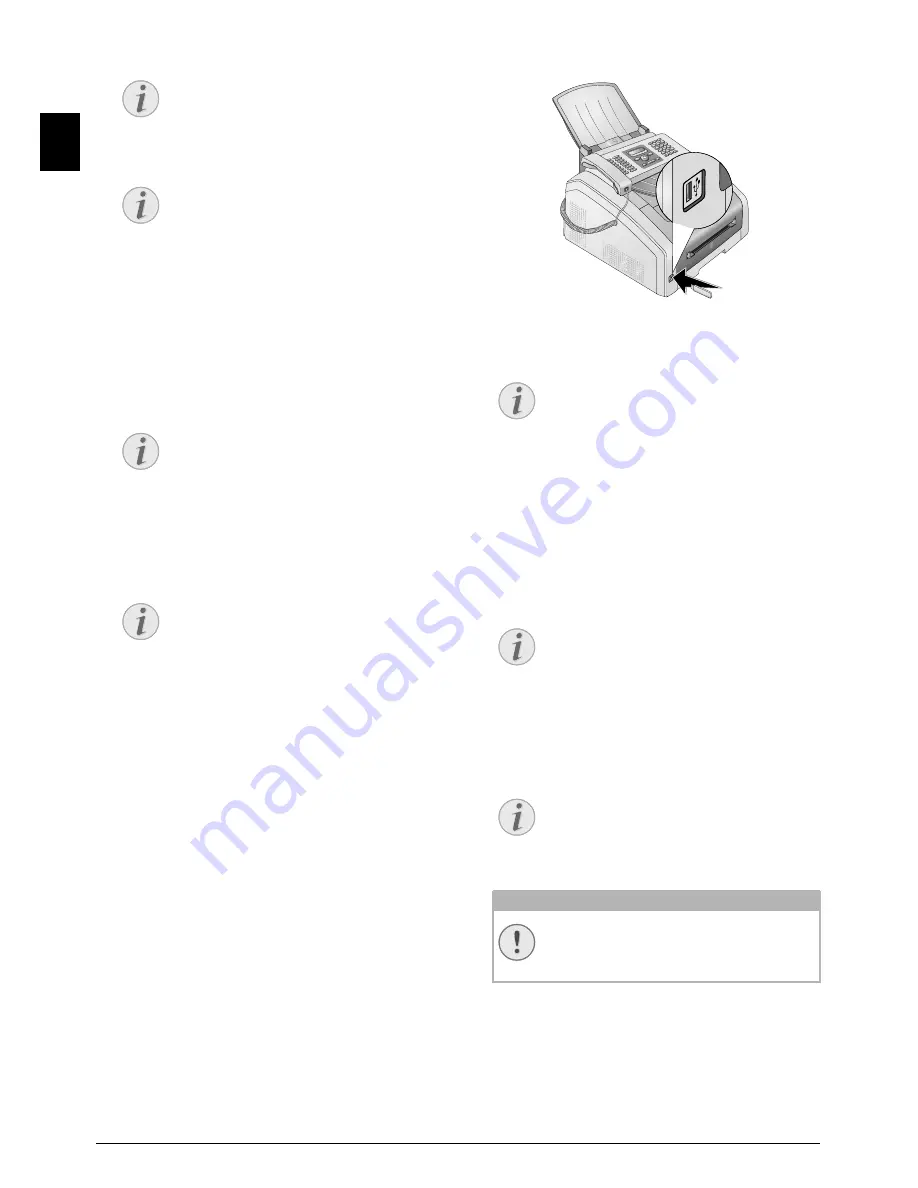 SAGEMCOM FAX 4575 Скачать руководство пользователя страница 38